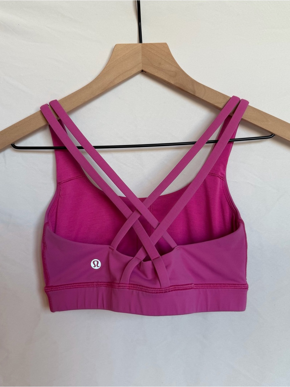 lululemon Free To Be Bra Wild – Sonic Pink | Size 4